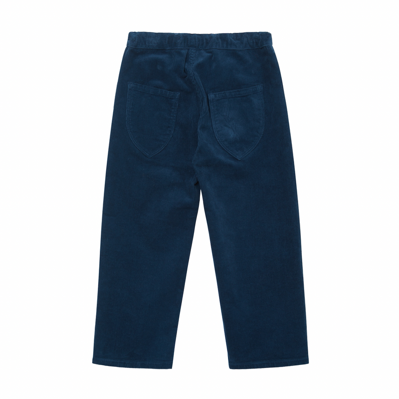 Erodium navy pants - Caramel selection available on amaetc.com, eco friendly concept store for children