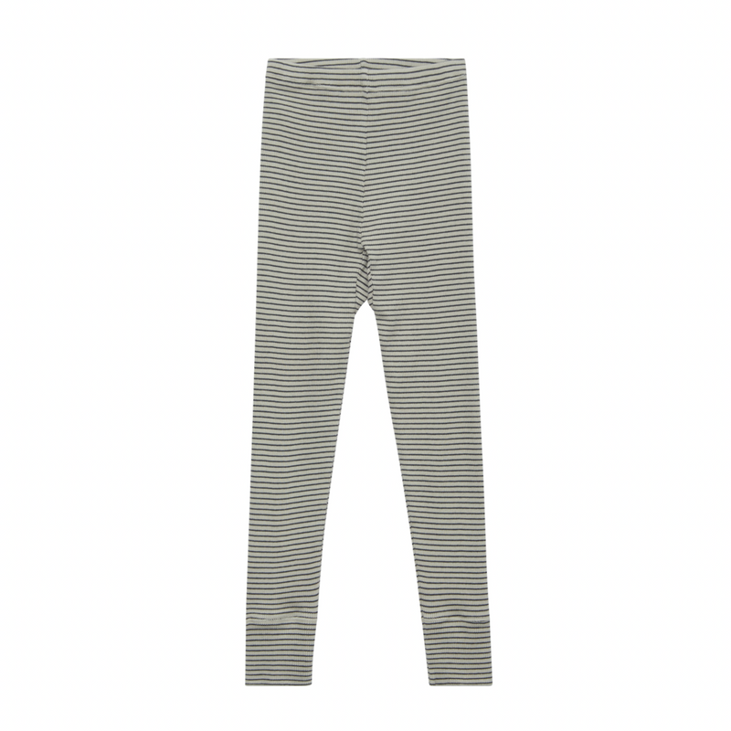 Judd pebble/navy leggings - Caramel selection available on amaetc.com, eco friendly concept store for children