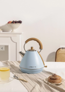 Kettle Retro - Bouilloire électrique - 1,7L - Bleu Pastel