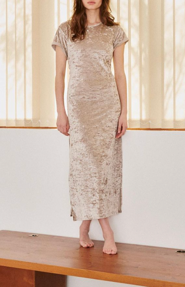 Robe Rocapina - Velvet Sesame