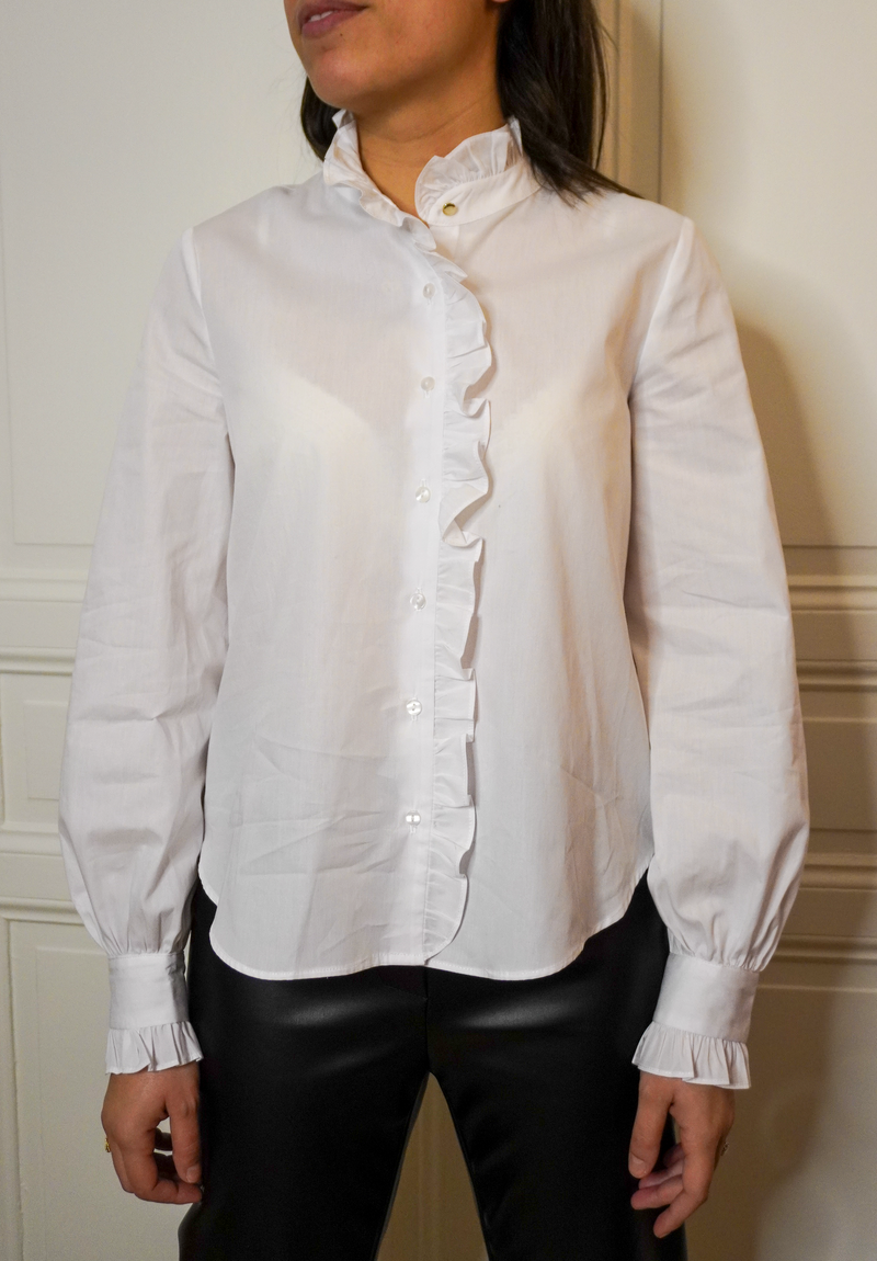 Chemise Mina Blanche