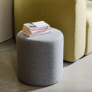 Pouf Folk - Grand - Universal Grey Wool