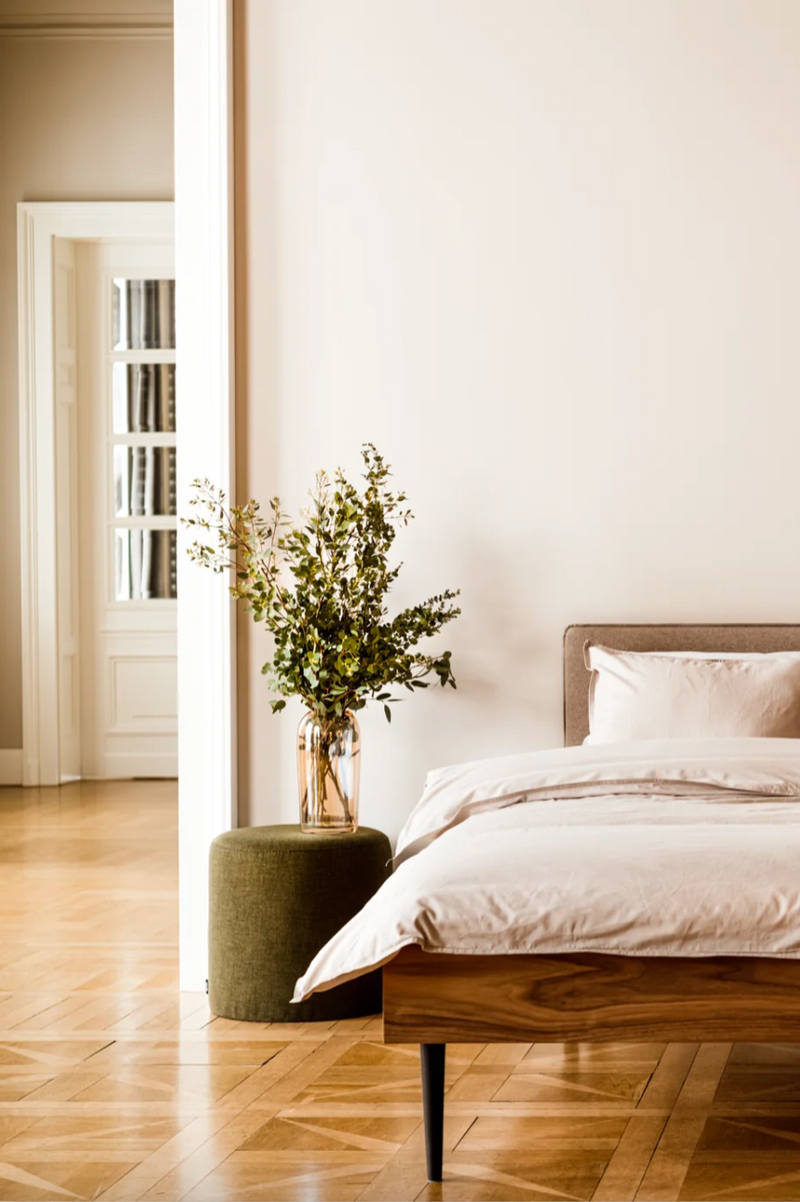 Pouf Folk - Grand - Italian Olive