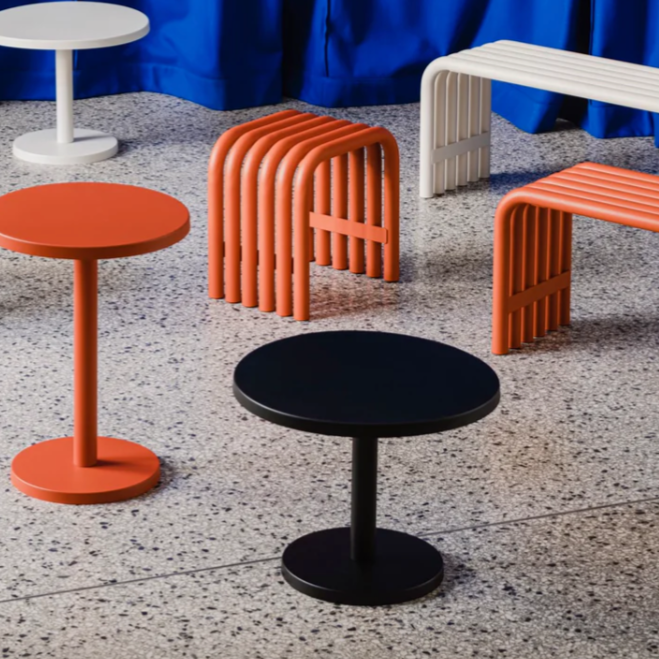 Table D'Appoint Odo - Petit - Noir Volcan