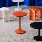 Table D'Appoint Odo - Grand - Orange Peel