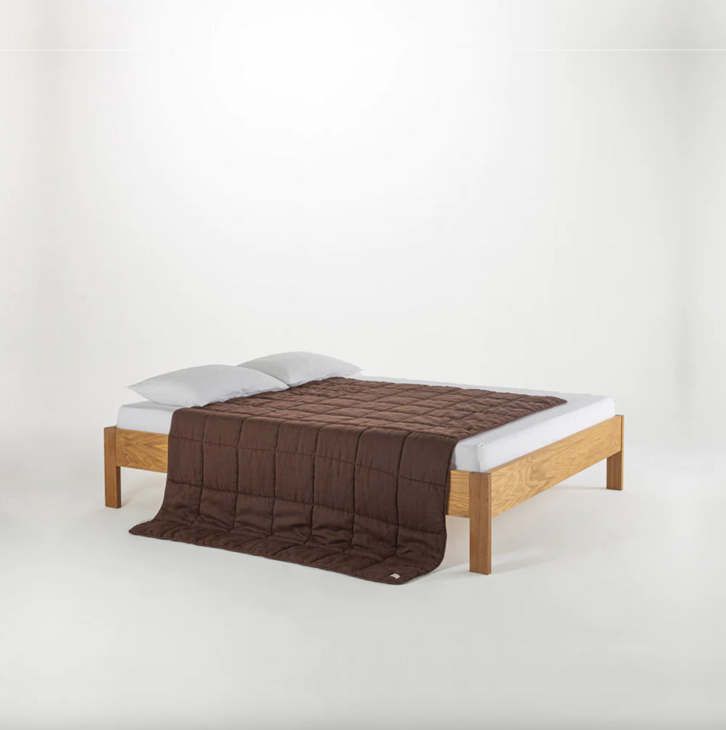 Comforter - Washed Linen - Cocoa
