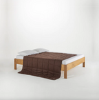 Comforter - Washed Linen - Cocoa