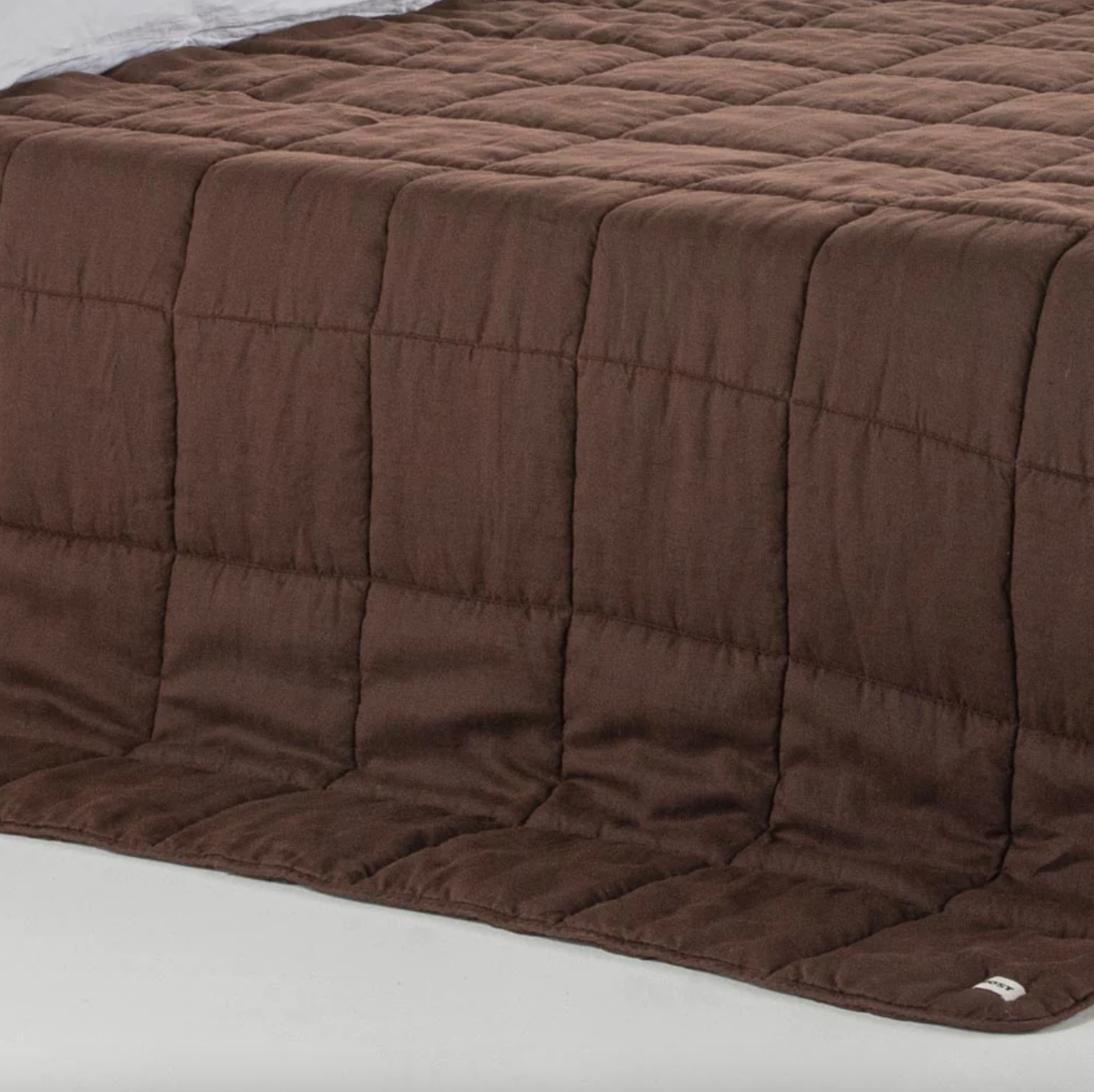 Comforter - Washed Linen - Cocoa