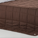 Quilt - Washed Linen - Cocoa