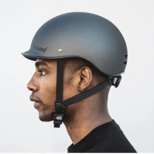 Casco de Bicicleta Heritage - Stealth Black