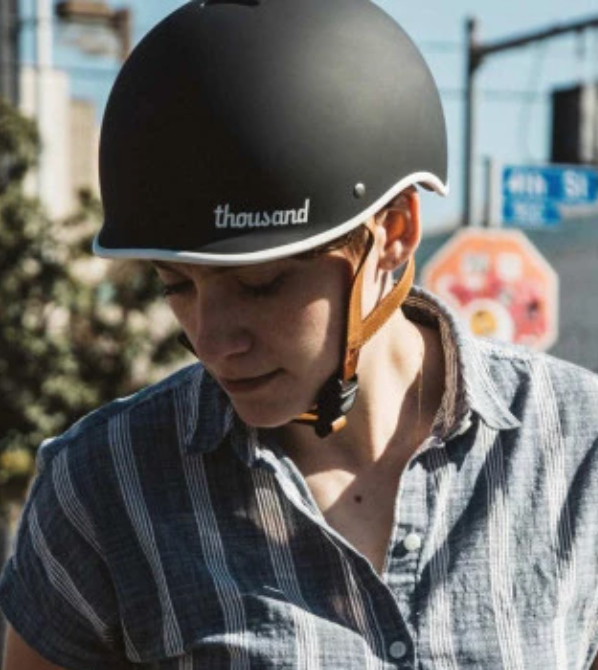Casco de Bicicleta Heritage - Carbon Black