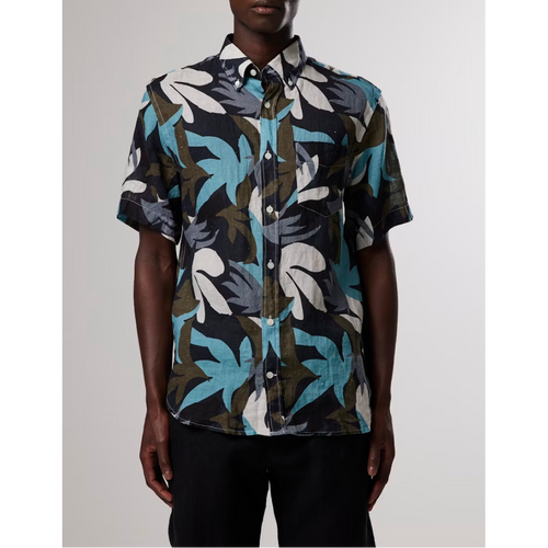 Shirt - Tyrion Ss Comics - Aqua Print