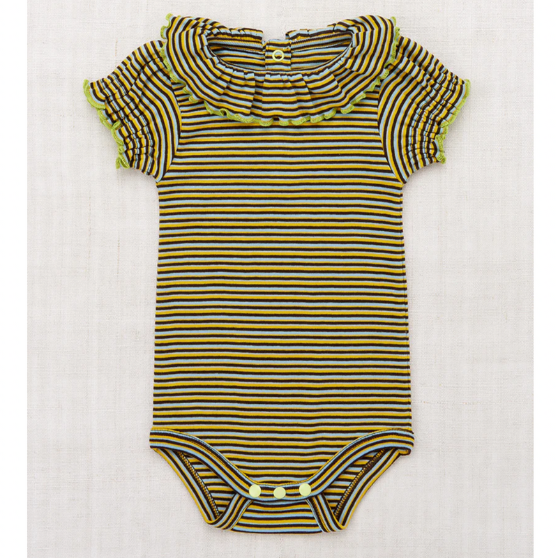 Paloma bark stripe bodysuit - Misha & Puff selection available on www.amaetc.com, eco-friendly concept store for children