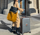 Valise Moyen Séjour St Tropez M Extensible (67cm) - Platine