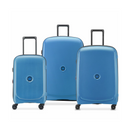 Set De 3 Valises - Bleu Zinc