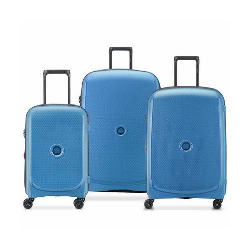 Set De 3 Valises - Bleu Zinc