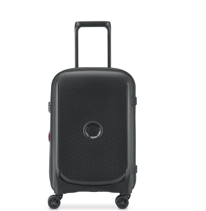 Valise Cabine Belmont Plus S Extensible (55Cm) - Noir