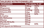 Anti-hair loss supplements 3MONTHS (pre-order - delivery April 29) - MakeMyMask