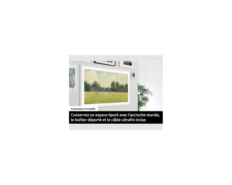 The Frame QLED 2024 - Samsung - 55" TV