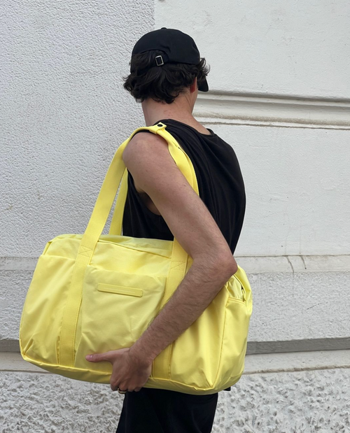 Weekender Bag M Shibuya - Bright Lemon