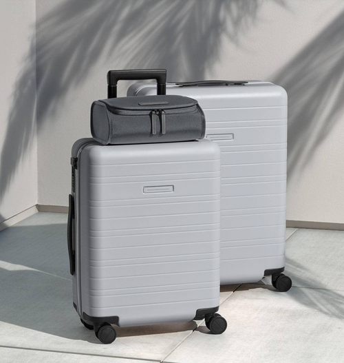 H7 Intelligent Luggage - Light Quartz Grey