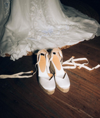 Alpargatas Chiara Wedge Espadrillas - Beige - Mujer