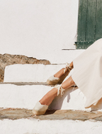Alpargatas Chiara Wedge Espadrillas - Beige - Mujer