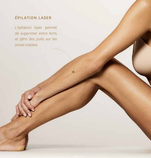 Laser Hair Removal - Half Leg + swimsuit + Underarms - Pack Of 3 Sessions