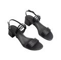 Apolina - Delia Heeled Sandals - Black