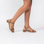Apolina - Molly Heeled Sandals - Brown
