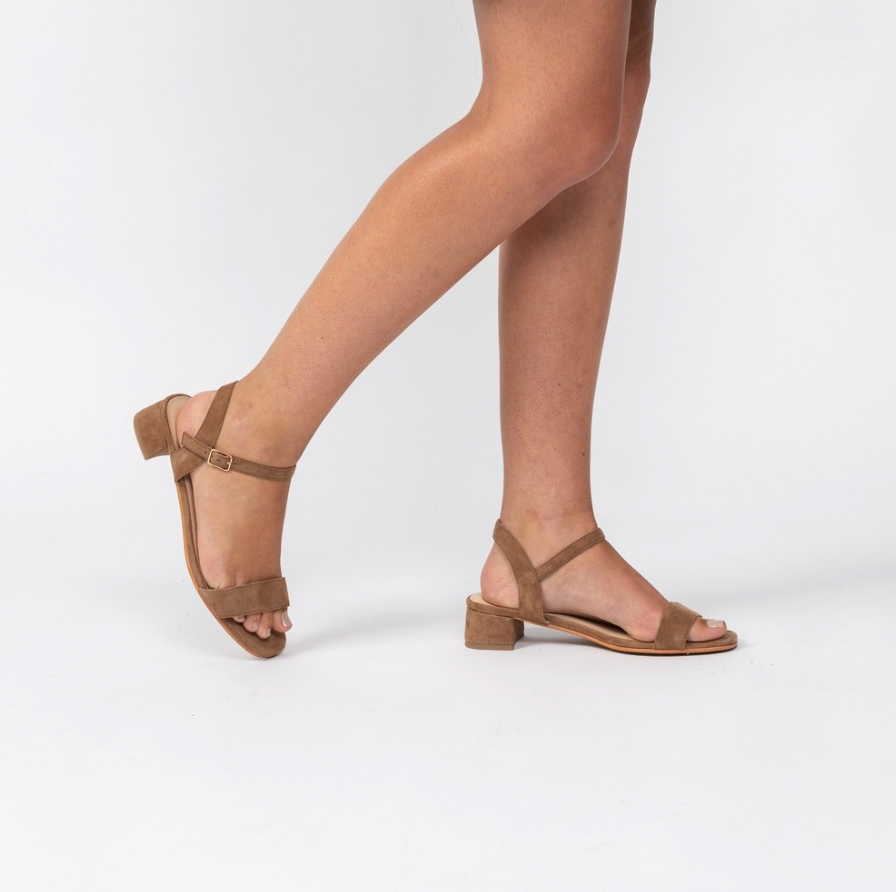 Apolina - Molly Heeled Sandals - Brown