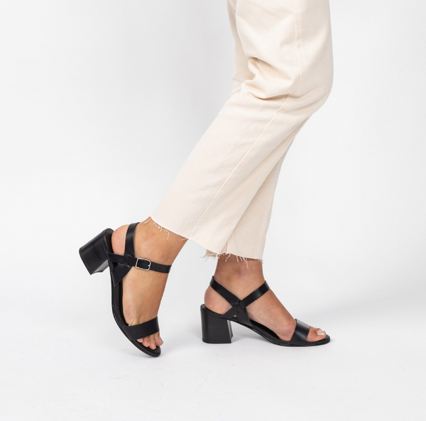 Apolina - Sandales A Talon Milly - Noir