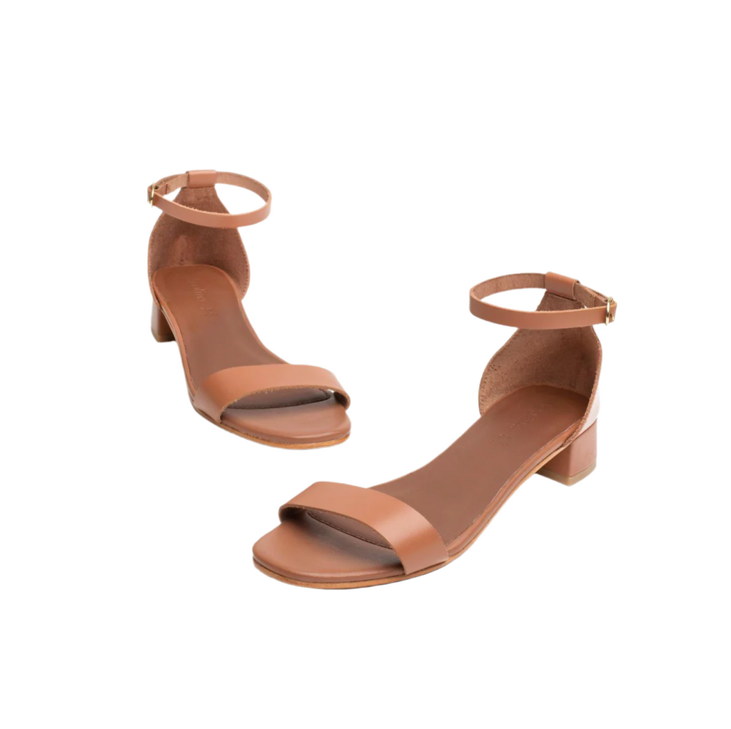 Sandales À Talons Dany - Marron