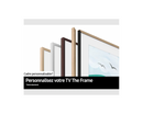 The Frame QLED 2023 TV - Samsung - 32" - Black