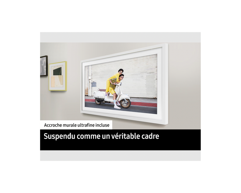 TV The Frame QLED 2023 - Samsung - 32" - Black