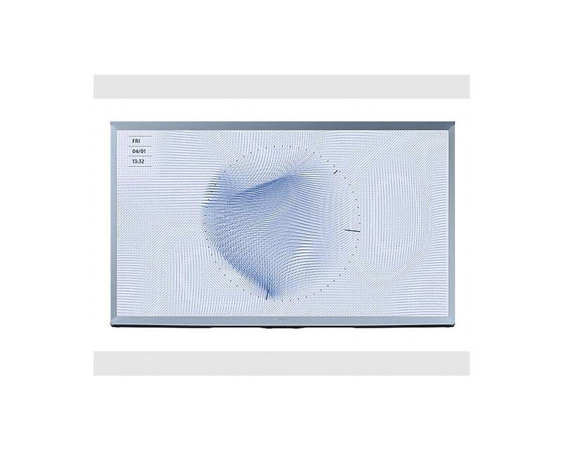 Televisor The Serif QLED 2023 - Samsung - 55" - Blanco