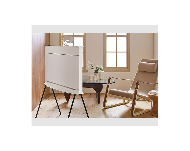 Televisor The Serif QLED 2023 - Samsung - 55" - Blanco