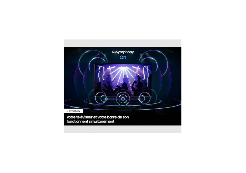 Televisor Crystal UHD 4K 2024 - Samsung - 50" - DU7172 - Negro