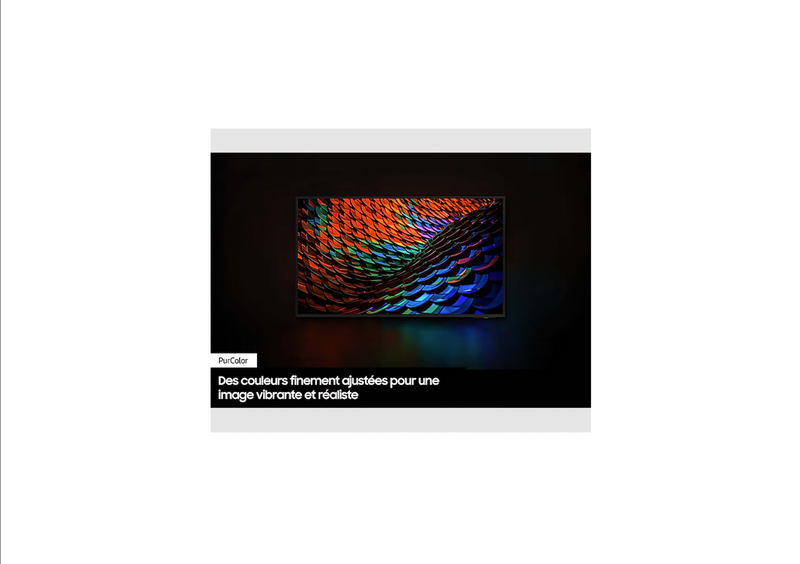 Televisor Crystal UHD 4K 2024 - Samsung - 50" - DU7172 - Negro
