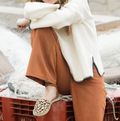 Alpargatas Planas Calvi - Piel Leopardo - Mujer