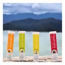 Pack Mix 4 Tubes: Pack 4 tubes: Forest Fruits, Lemon Elderflower, Peach, Lemongrass Ginger