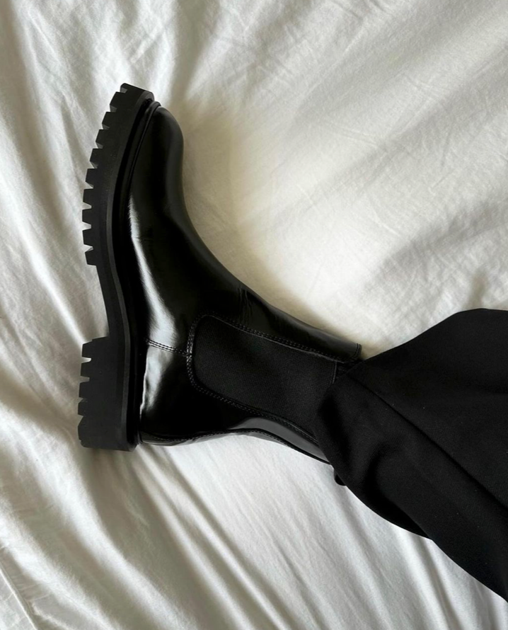 Stivaletti Dark Wanderer - Nero