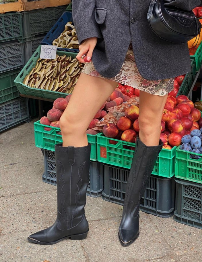 Bottes Live In Texas - Noir