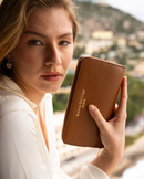 Portefeuille Pely Box - Camel Fonce - Accesoires