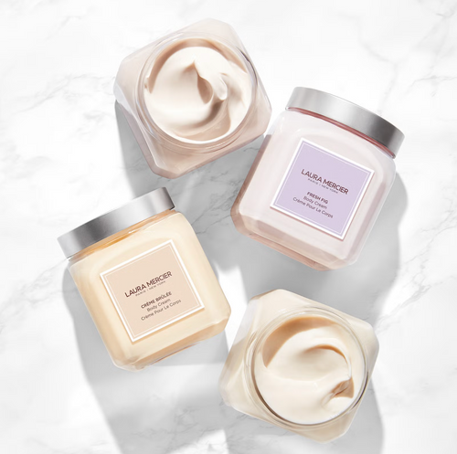 Soufflé Body Crème - Ambre Vanillé