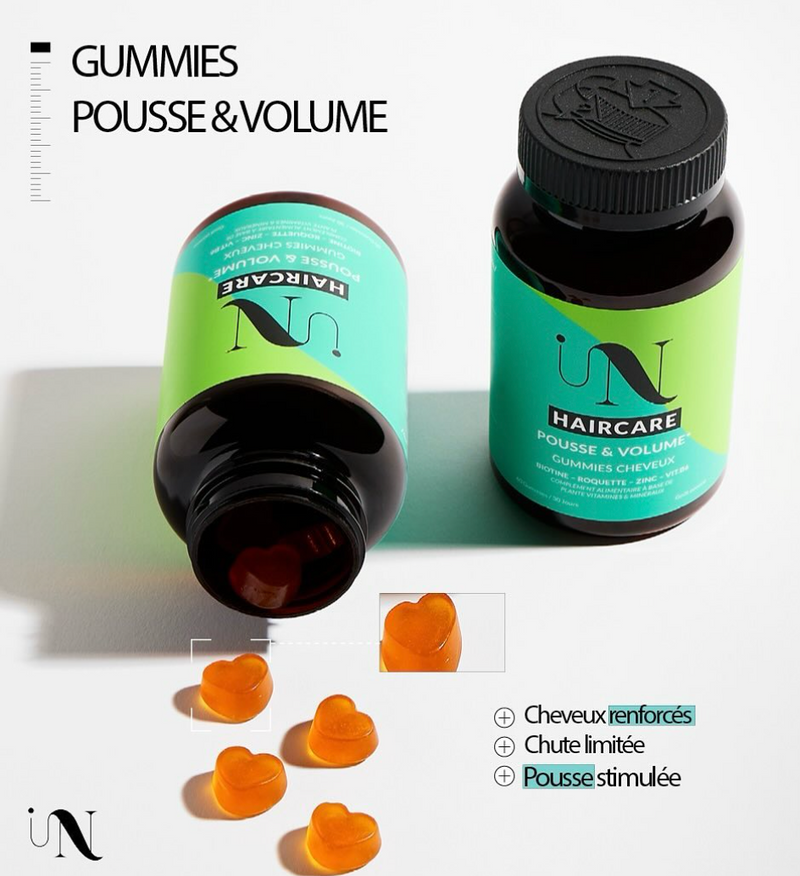 Gummies - Cure Pousse De Cheveux