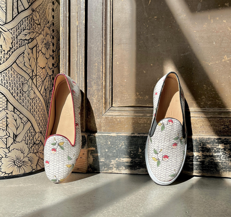 Slip-Ons Berry - Blanco - Mujer