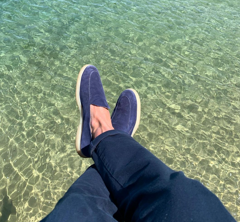 Mocassins Barbados - Bleu Marine - Homme