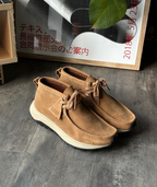 Boots Wallabee Eden - Dark Sand Suede - Hombre