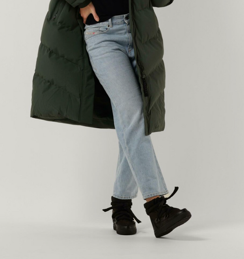 Bottines Puffer Laces - Black